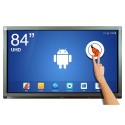 Interactief touchscreen scherm Android SpeechiTouch UHD - 84“