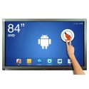 Ecran interactif tactile Android SpeechiTouch UHD - 84"