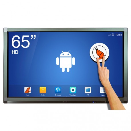 Ecran tactile Android SpeechiTouch UHD 65"