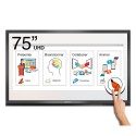 Ecran interactif tactile Android + Windows SpeechiTouch Pro UHD - 75"