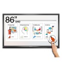 Ecran interactif tactile Android + Windows SpeechiTouch Pro UHD - 86"