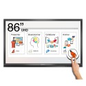 Interactief Android touchscreen + Windows SpeechiTouch Pro UHD - 86“