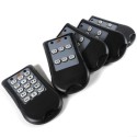 Set van 26 kastjes "Ik steek de hand op" ( 6 knoppen)