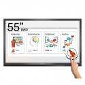 Ecran interactif tactile Android + Windows SpeechiTouch Pro UHD - 55"