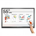 Interactief Android + Windows SpeechiTouch Pro UHD - 55“ touchscreen