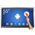 Ecran interactif tactile Android SpeechiTouch HD - 55"