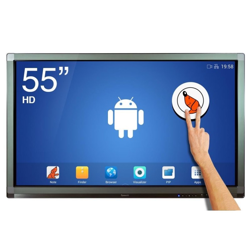 Ecran tactile interactif Android SpeechiTouch HD - 55 à prix Ergo