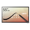Ecran interactif capacitif SpeechiTouch 65’’ : résolution Ultra HD 4K, Android 7.0, 1024 niveaux de pression