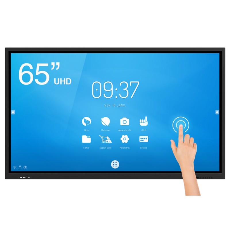 Interactief touchscreen scherm Android SpeechiTouch 65“