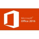 Microsoft Office 2016 (Word, Excel, Power Point)