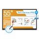 Interactive Touch Screen Android Monitor Windows SpeechiTouch Pro Full HD - 55"