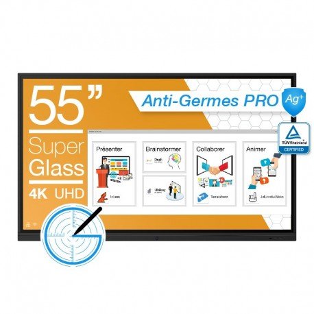 Pantalla táctil Android Android SpeechiTouch HD - 55"