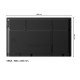 Interactive Touch Screen Android Monitor Windows SpeechiTouch Pro Full HD - 55"