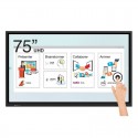 Interactief Android Windows SpeechiTouch Full HD - 75“ touchscreen