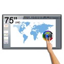 Ecran interactif tactile Android eBeam UHD - 65"