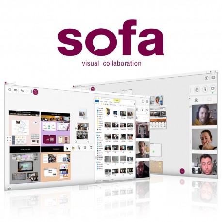 Logiciel collaboratif Sofa - 1 identifiant - 24 mois