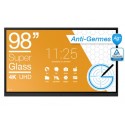 SuperGlass High Precision Android Interactive Touch Screen SpeechiTouch UHD - 86"