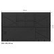 Tactile interactive screen Android High Precision SuperGlass SpeechiTouch UHD - 86"