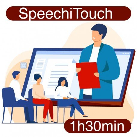 Advanced remote course on your interactive screen - (1h30)