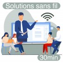 Formation à distance de prise en main des outils collaboratifs Speechi (30 mn)