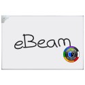 vast interactief whiteboard eBeam Projectie 122 x 150 cm
