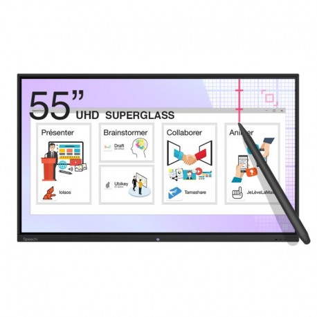 Ecran tactile Android SpeechiTouch HD - 55"