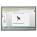 Interactief whiteboard met touchscreen, 10 contactpunten