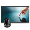 Caméra HD pour téléprésence (visio) Lumens VC 200 (un écran SpeechiTouch acheté : 40% sur un visualiseur Lumens)
