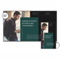 Ecran d'affichage Android SpeechiDisplay UHD 65''