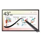 Ecran interactif tactile capacitif Android + Windows SpeechiTouch Pro UHD - 65’’ 