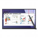 Ecran interactif tactile Android Haute Précision SpeechiTouch UHD - 65"