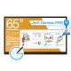 Pantalla Interactiva Táctil Android + Windows Alta Precisión SuperGlass SpeechiTouch Pro UHD - 65"