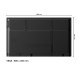 Ecran interactif tactile Android + Windows Haute Précision SuperGlass SpeechiTouch Pro UHD - 65"