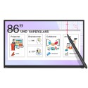 Ecran interactif tactile Android Haute Précision SpeechiTouch UHD - 65"