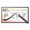 Ecran interactif capacitif SpeechiTouch 65’’ : résolution Ultra HD 4K, Android 7.0, 1024 niveaux de pression
