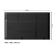 Ecran interactif tactile Android Haute Précision SuperGlass SpeechiTouch UHD - 55"