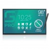 Ecran interactif tactile Android + Windows Haute Précision SpeechiTouch Pro UHD - 86"