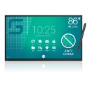 Interaktiver höchpräziser SuperGlass Android Touchscreen SpeechiTouch UHD - 86"