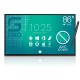 Ecran interactif tactile Android + Windows Haute Précision SpeechiTouch Pro UHD - 86"