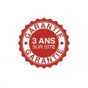 Garantie : 3 ans sur site avec montage / démontage (55")