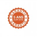 Garantie : 5 ans sur site avec montage / démontage (86'')