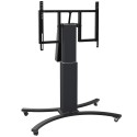 Support mobile inclinable pour écran interactif