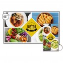 Ecran d'affichage Android SpeechiDisplay UHD 65''