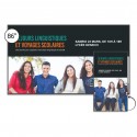 Ecran d'affichage Android SpeechiDisplay UHD 65''