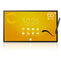 Ecran interactif capacitif SpeechiTouch 65’’ : résolution Ultra HD 4K, Android 7.0, 1024 niveaux de pression