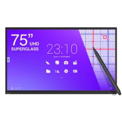Ecran interactif tactile Android Haute Précision SpeechiTouch UHD - 65